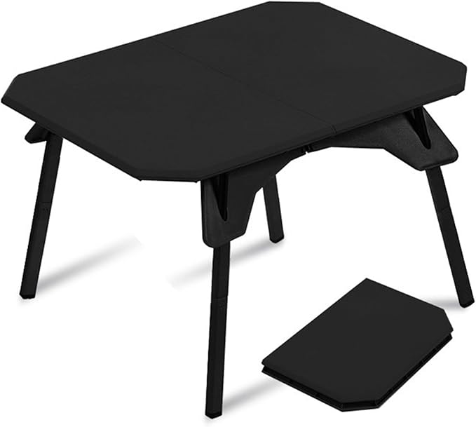 TOPCHANCES Folding Camping Table Outdoor,Ultralight Aluminum Camping Tables Multifunctional Portable Folding Table with Ca...