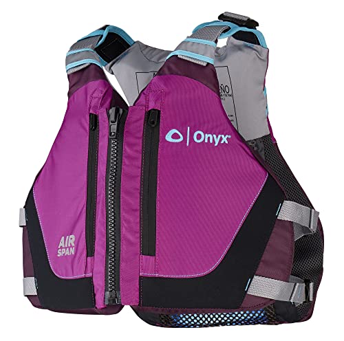 Onyx Air Span Breeze USCG Approved Paddling Life Jacket