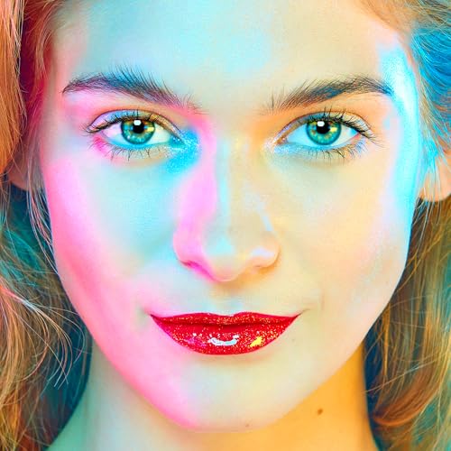 UNICORN SNOT Quiet Riot™ Glitter Lip Duo | 2-in-1 Set: Matte Lipstick & Plastic-Free Glitter | Christmas Gift, Holiday Sto...