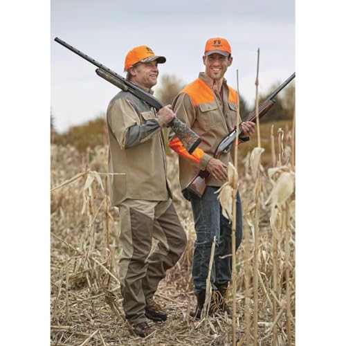 Guide Gear Men's Upland Brush Pants, Hunting, Tactical, Hiking, Natural, Size M