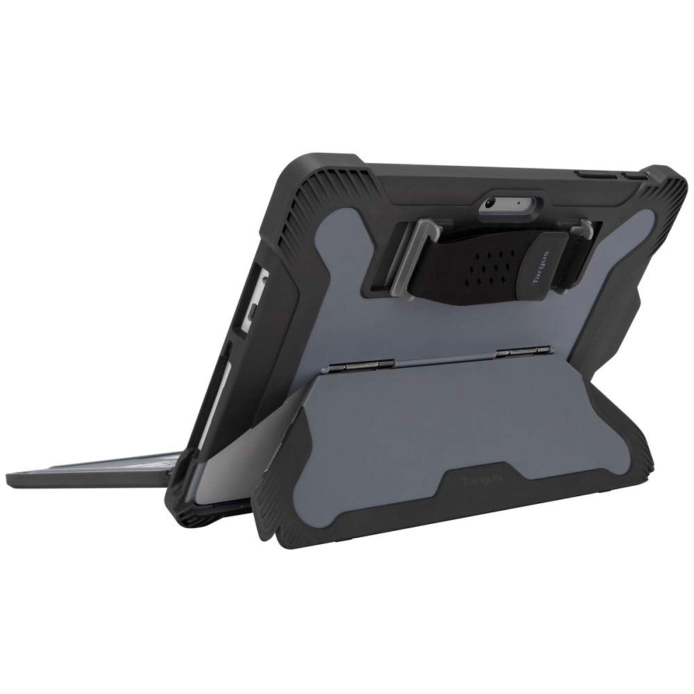Targus Safeport Rugged Microsoft Surface Go 2 And Surface Go Case Cover With Hands Free Kickstand, Military Grade Drop-Safe Prot