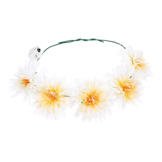 PACKOVE Led Glowing Headband for Women Accessories Fits for Festivals and Celebrations Effect for Fun