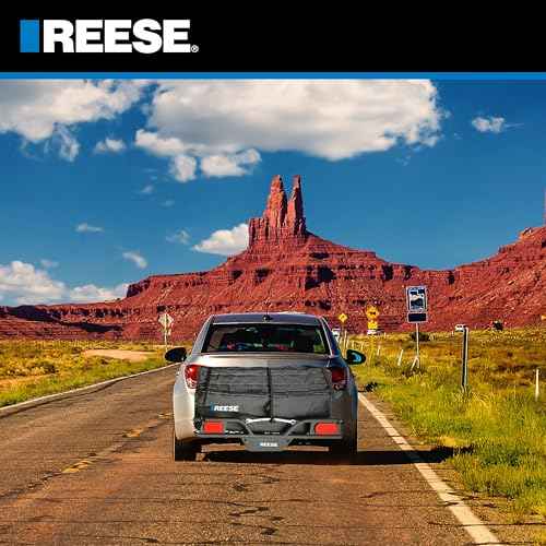 Reese 1044000 Olympia Hitch Mount Expandable Cargo Carrier Bag, 48 Inch x 19 Inch x 18 Inch to 22 Inch, 11.5 cu. ft. Capacity, Fits 48 X 20¡± Cargo Carriers
