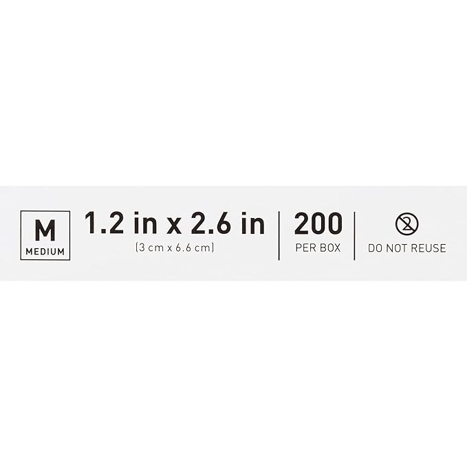 McKesson Alcohol Prep Pads [Pack of 200] 70% Isopropyl, Individually Wrapped Wipes, Sterile, Medical-Grade, First Aid, Medium