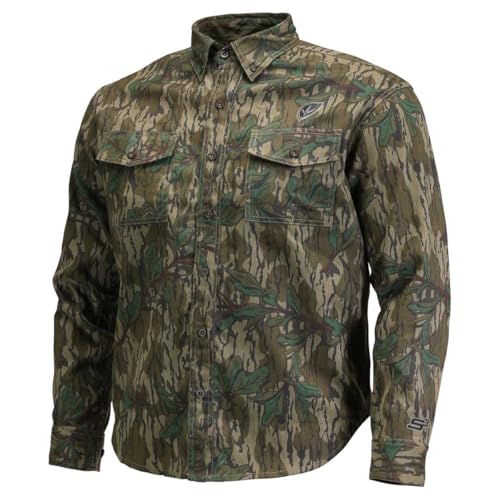 BLOCKER OUTDOORS Lightweight Finisher Turkey Hunting Button-Up Shirt