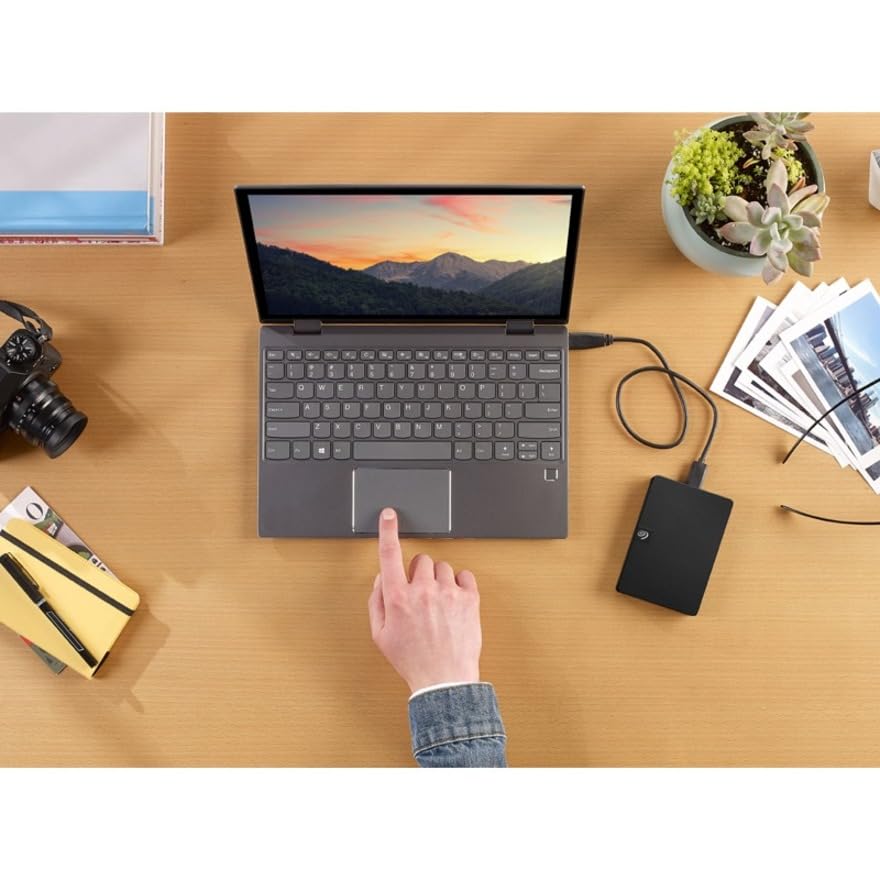 Seagate Expansion Portable, 5Tb, External Hard Drive, 2.5 Inch, Usb 3.0, For Mac And Pc (Stkm5000400)