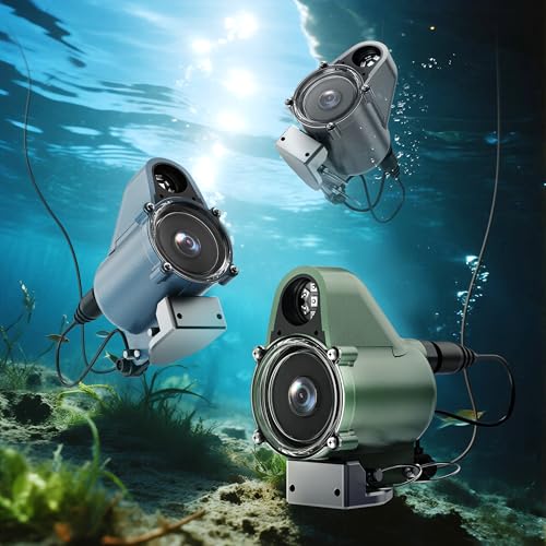【2026 Upgrade Version】 Canfish CF1 Underwater Fishing Camera,1080P Full HD Portable Video Fish Finder,APP Remote Control R...