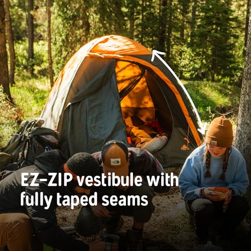 Kelty Grand Mesa 2P or 4P Backpacking Tent – 3 Season Camping, Thru Hiking Shelter, Aluminum Pole Frame, Single Door + Ves...