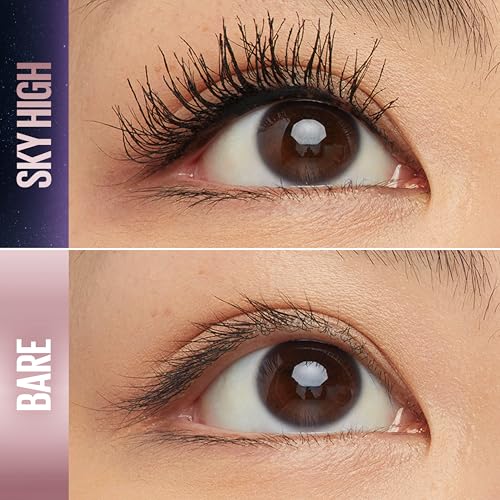 Maybelline Lash Sensational Sky High Washable Mascara Makeup, Volumizing, Lengthening, Defining, Curling, Multiplying, Bui...