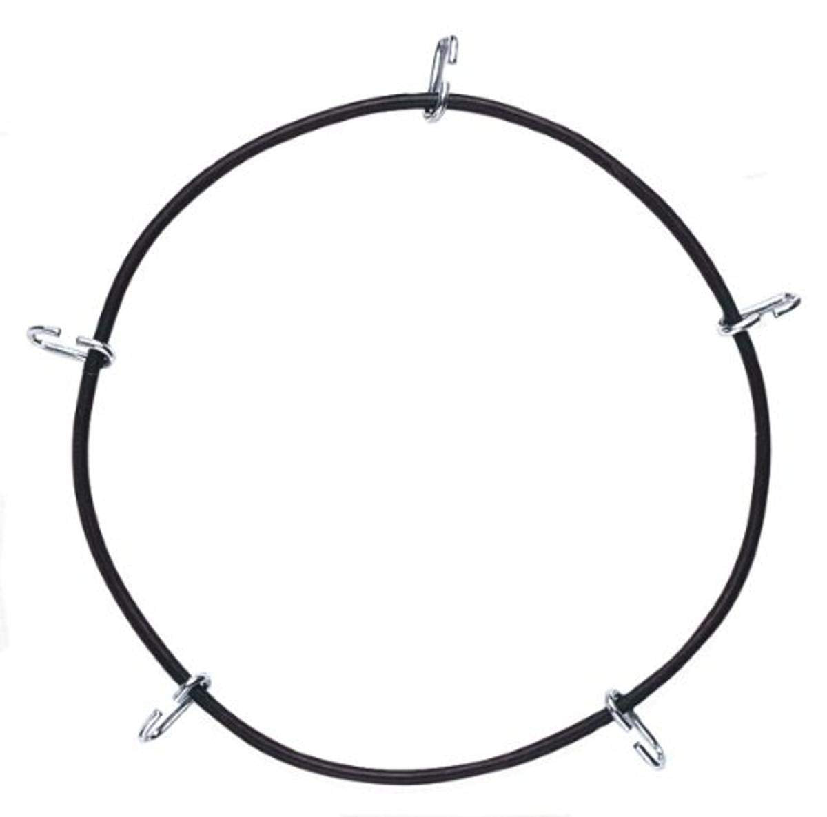 SCC QG20074 Quik Grip Light Truck Traction Chain Rubber Tightener - Set of 2 , Black