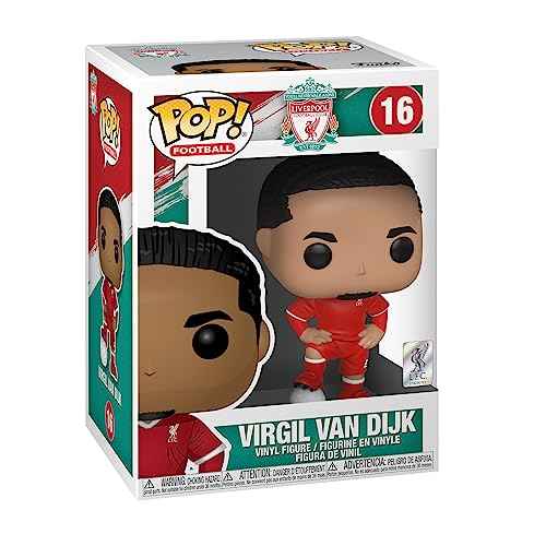 FUNKO POP! FOOTBALL: Virgil Van Dijk (Liverpool)