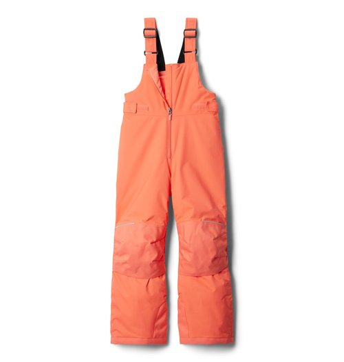 Columbia Youth Unisex Adventure Ride II Bib, Hot Coral, Large