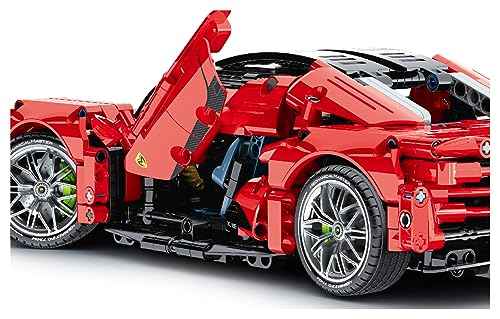 Dakott STEM Mechanical Transmission Engineering Building Toy, 1:14 Scale Super car Blocks Take Apart Toy, 1131 Pcs DIY Building Kit, Learning Engineering Construction Toys