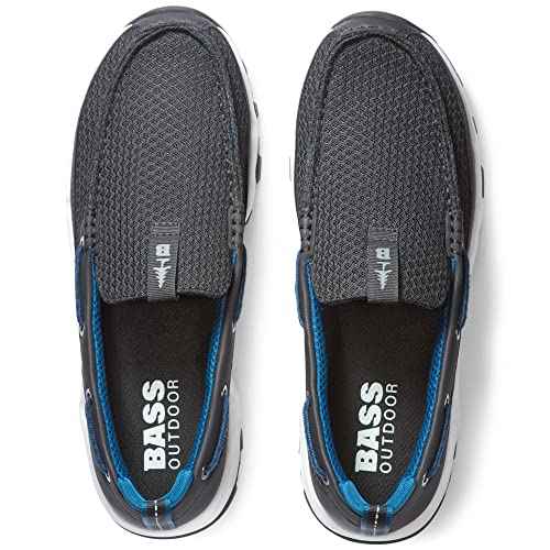 BASS OUTDOOR Men's Water Resistant Aqua Deck Shoe