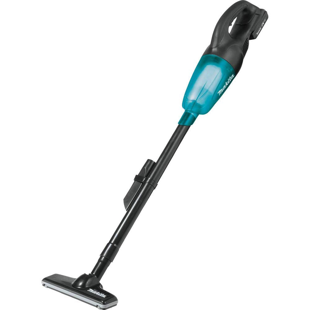 Makita Xlc02R1B 18V Lxt Lithium-Ion Compact Cordless Vacuum Kit (2.0Ah)