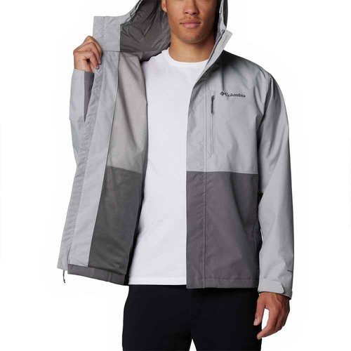 Columbia Men's Hikebound II Jacket Columbia Grey/City Grey Large