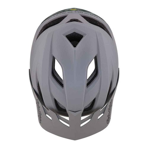 Troy Lee Designs - FLOWLINE SE Helmet; Radian CAMO Gray/Army Green XL/2X
