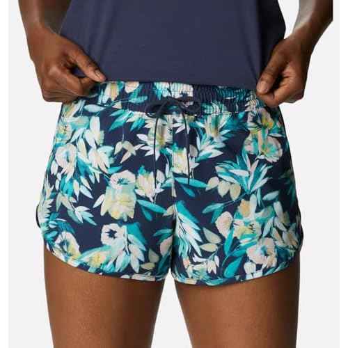 Columbia Womens Bogata Bay¢â Stretch Printed ShortHiking Shorts