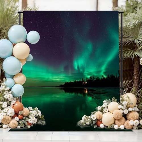 Photography Backdrop Photography Background Magic Lights for Photoshoot Portrait Photo Studio Video Prop Birthday Party Bo...