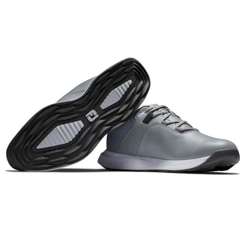FootJoy Men's Prolite Previous Season Style Golf Shoe, Grey/Charcoal/White, 11