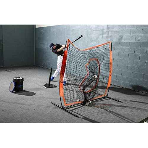 CHAMPROCHAMPRO MVP Portable Steel Frame Multi-Sport Sock Net, Baseball/Softball Collection Screen