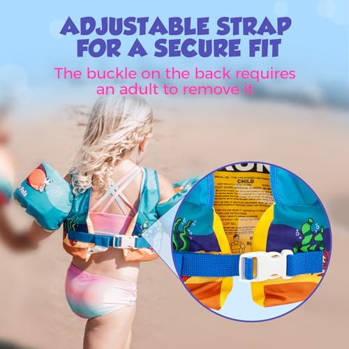 Body Glove Women's Life Jacket with Kids Paddle Pals, USCG and Transport Canada Approved Life Jacket, Great for Boating, F...