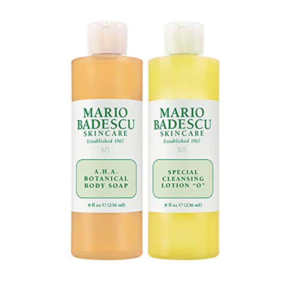 Mario Badescu Body Breakout Kit for Chest, Back and Shoulders, Includes A.H.A. Botanical Soap and Special Cleansing Lotion O Bod