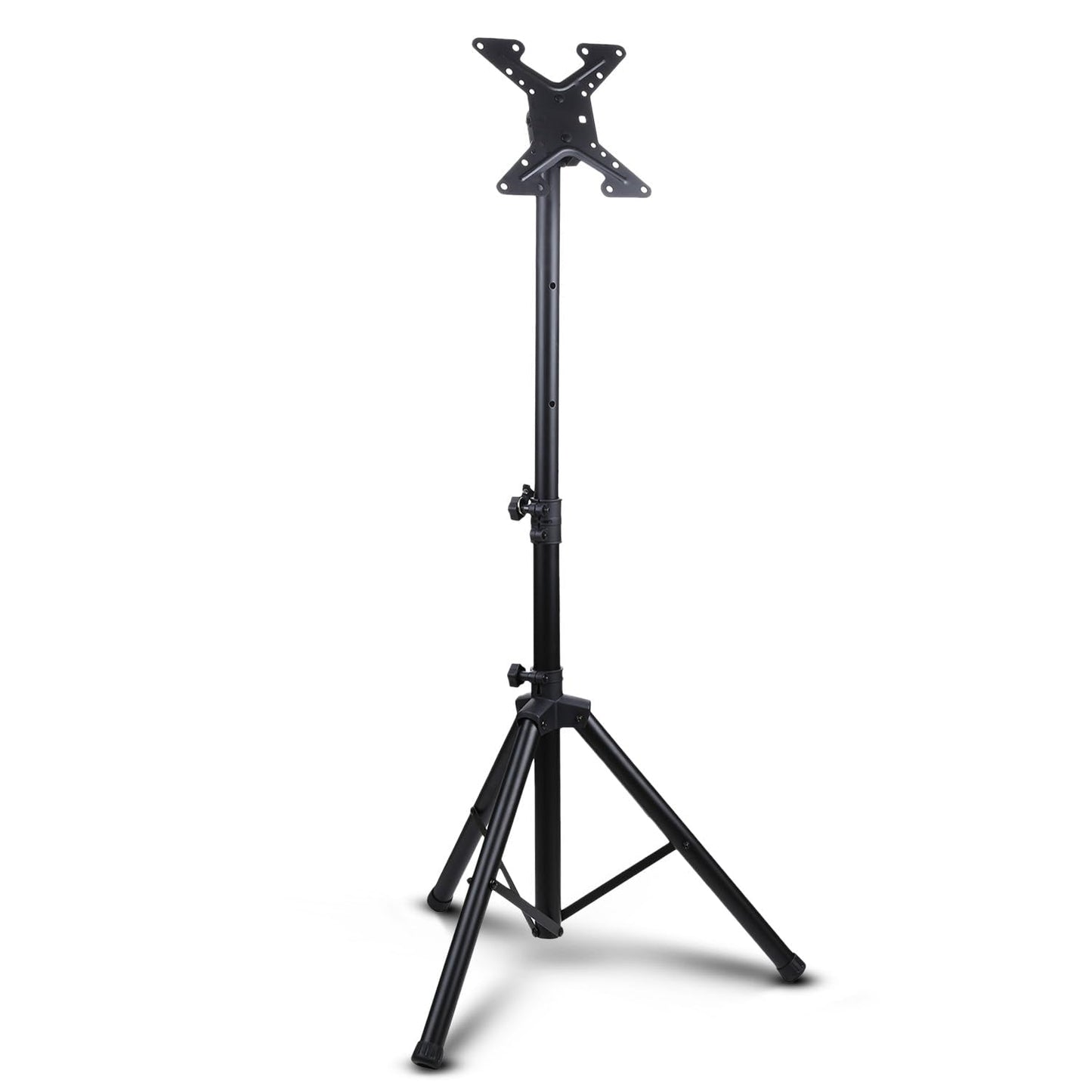 Pyle Premium Lcd Flat Panel Tv Tripod Stand, Portable & Foldable Tv Mount For Lcd/Led Flat Screen Tvs Up To 32, Adjustable Heigh