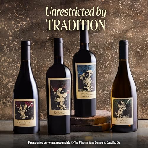 The Prisoner Red Blend Red Wine by The Prisoner Wine Company, 750 mL bottle
