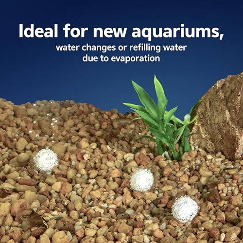 Aqueon AquaPacs Water Conditioner 12 Pack, 10 Gallon