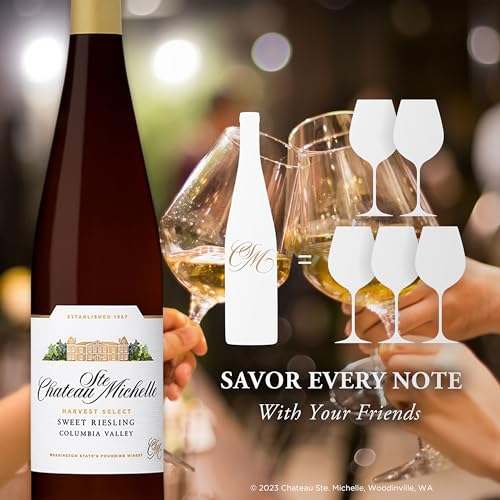 Chateau Ste. Michelle Harvest Select Riesling, White Wine, 750 mL Bottle