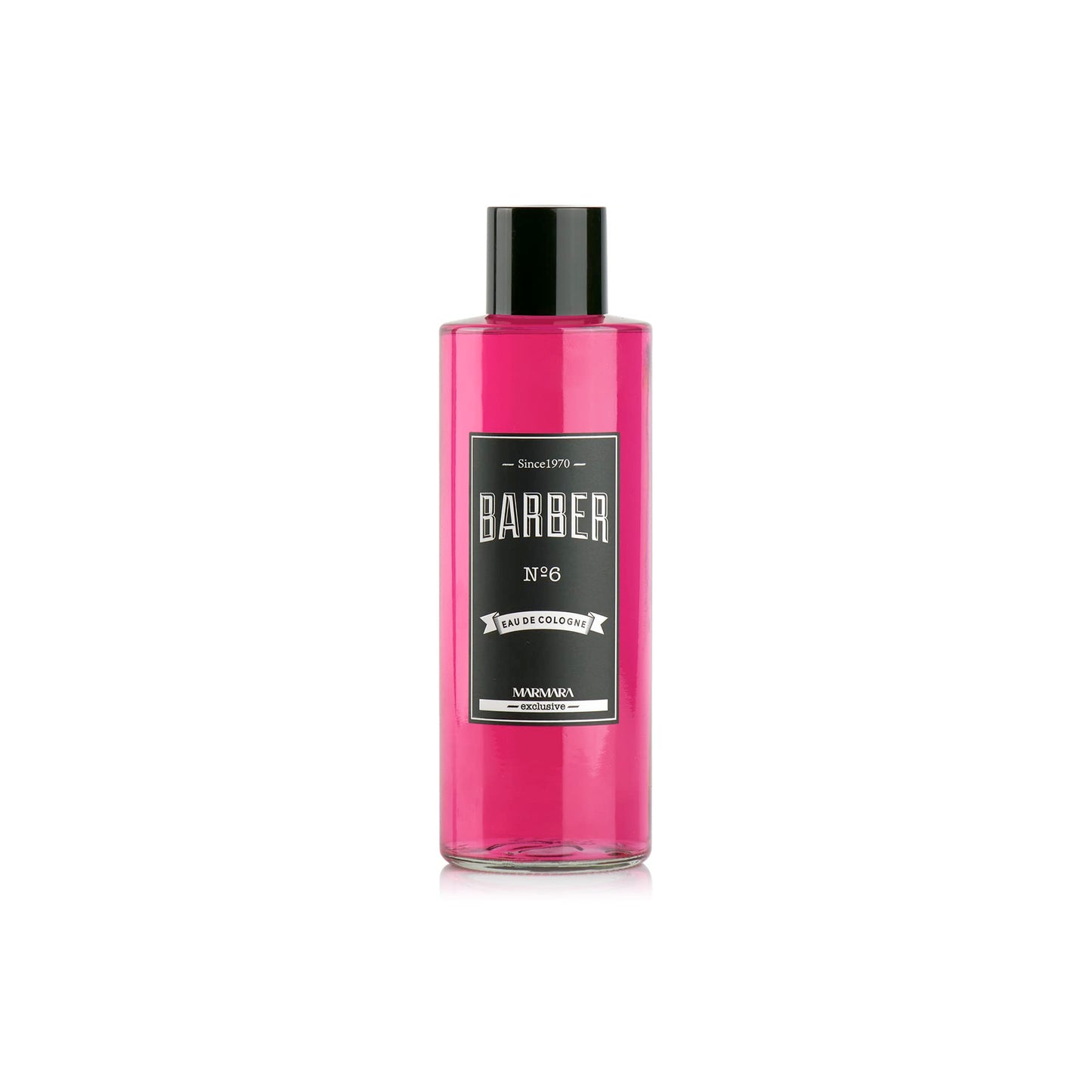 Marmara Barber Cologne - Best Choice of Modern Barbers and Traditional Shaving Fans (No 6 New Series, 500ml x 1 Bottle)