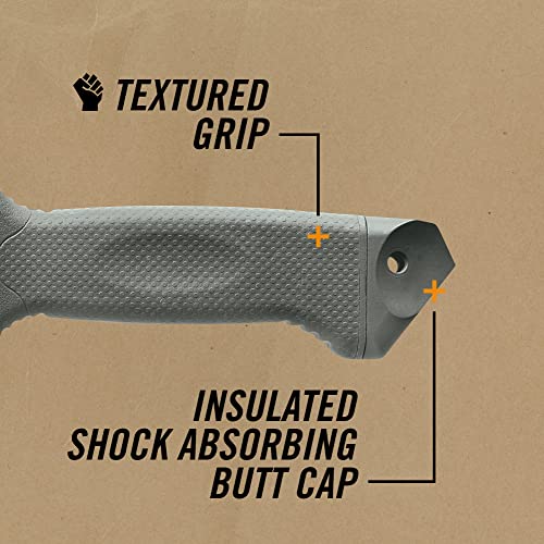 Gerber Gear LMF II Infantry Survival Knife, Military Grade Tactical Fixed Blade with Serrated Edge, Shock Absorbing Handl...