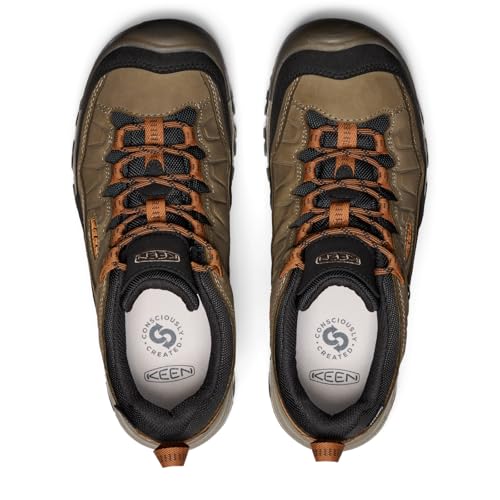 KEEN Men's Targhee 4 Waterproof Hiking Shoes