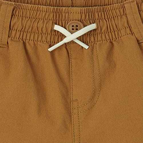 The Children's Place Boys Woven Stretch Pull on Jogger Pants