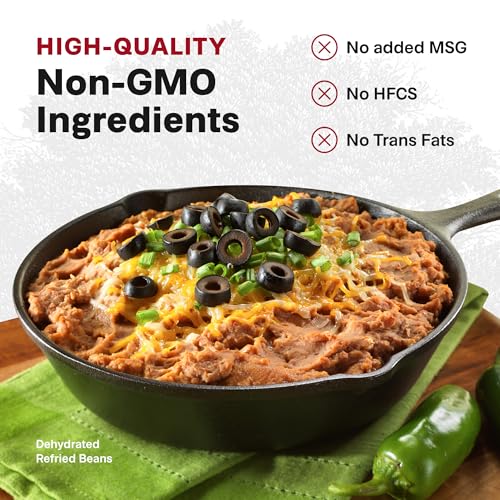 Legacy Food Storage Side Dishes, Emergency Food Supply, 6 Sides, 24 Servings, Up to 25 Year Shelf Life, Freeze Dried Survi...