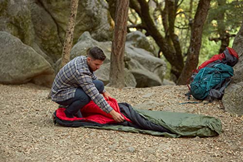 OmniCore Designs Mil-Spec 6-pc. Modular Sleeping Bag System 30F to -30F (Mummy & Hooded Rectangular)