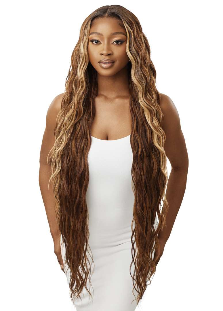 Outre Lace Front Wig - Melted Hairline - Lorenza (ASH BROWN)