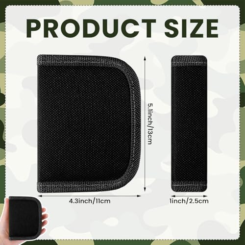 Suncalla Military Survival Sewing Kit Tactical with Buttons Durable Nylon Portable Small Sewing Kit for Men Women Complete...
