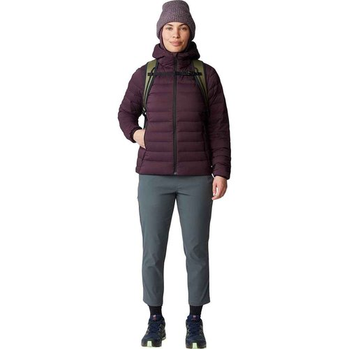 Mountain Hardwear Women's Dynama Crop, Volcanic, Large x Regular