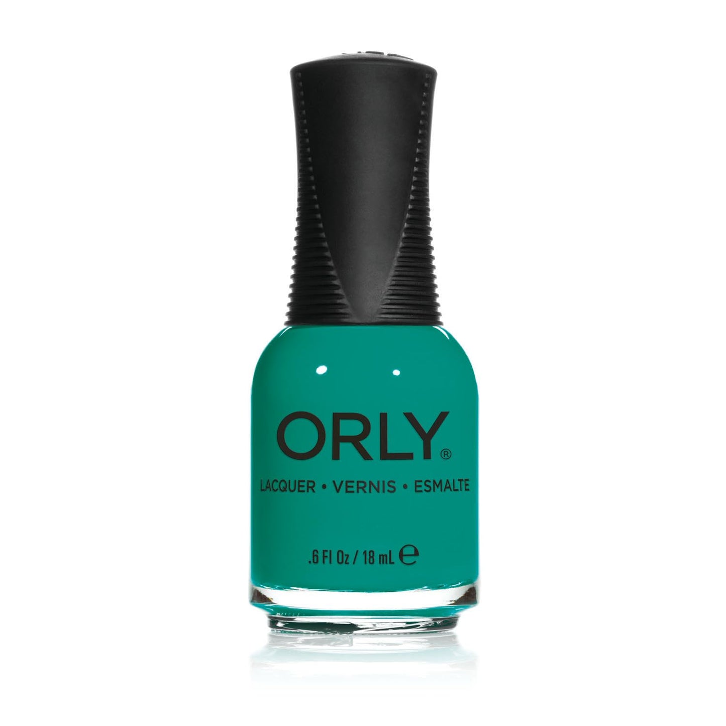 Orly Nail Lacquer, Green With Envy, 0.6 Fluid Ounce