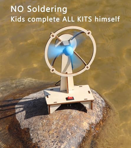 STEM Kits for Kids Ages 8-10-12-14, Stem Toys for Boys Age 8-12, Science Projects, Solar Car Building Kits, Activities Eng...
