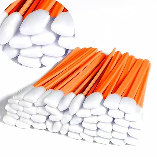 400PCS Professional Foam Cleaning Swab Sticks Dust-Free Cleaning Sponge Tip Swabs for Printer Scanners Camera Optical Lens Gun Arts Crafts Automotive Detailing