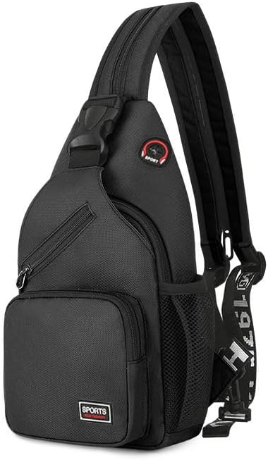 Long Keep Sling Bag Backpack Sports Bag for Men and Women Carrying or Cross-Country Hiking Chest Bag