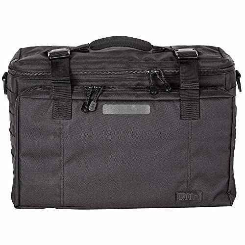 5.11 Tactical Wingman Patrol Bag ? Police Gear Car Seat Organizer for Law Enforcement, Black, Style 56045ABR