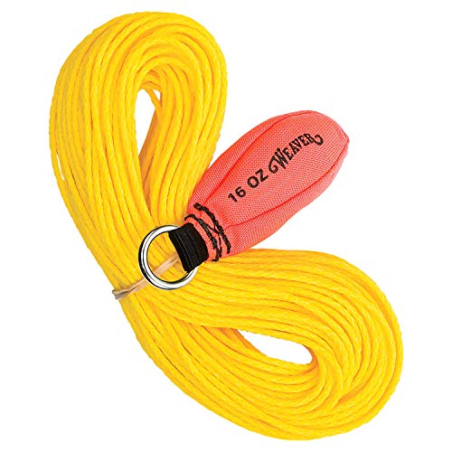 Weaver Leather Arborist Throw Weight and Line Kit, Orange, 16 oz