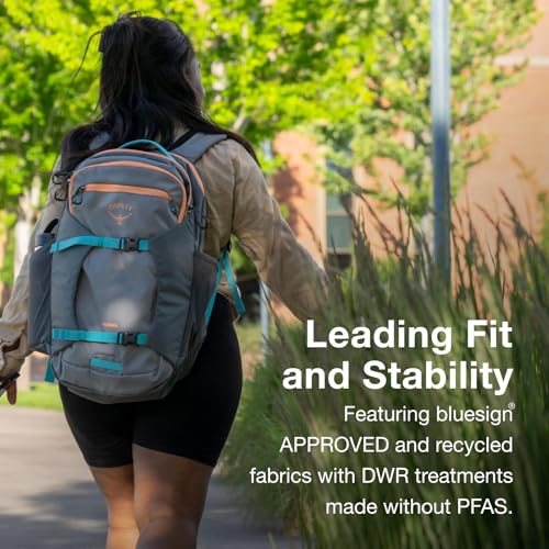 Osprey Proxima 30L Campus Laptop Backpack - Organized Everyday Pack with Tech Storage, Water Bottle Pockets, and Comfortab...