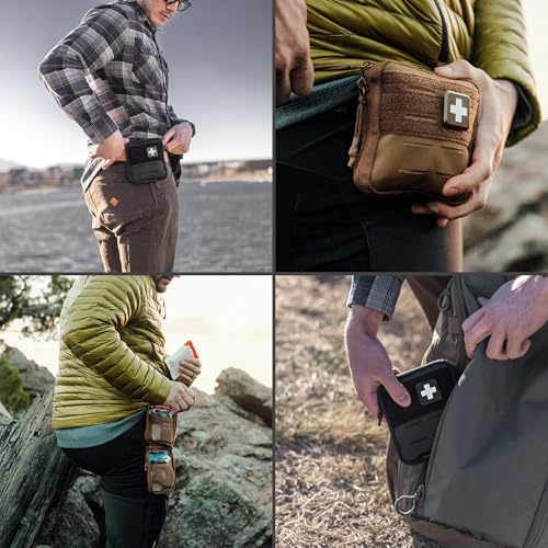 MY MEDIC Everyday Carry First Aid Kit - Emergency Survival Essentials, Medical Supplies & Accessories Bag for Travel Car, ...