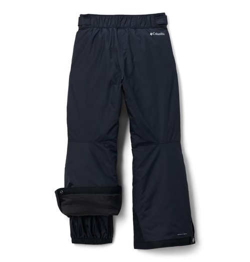 Columbia Youth Girls No Snowing Down Pant, Black, Large