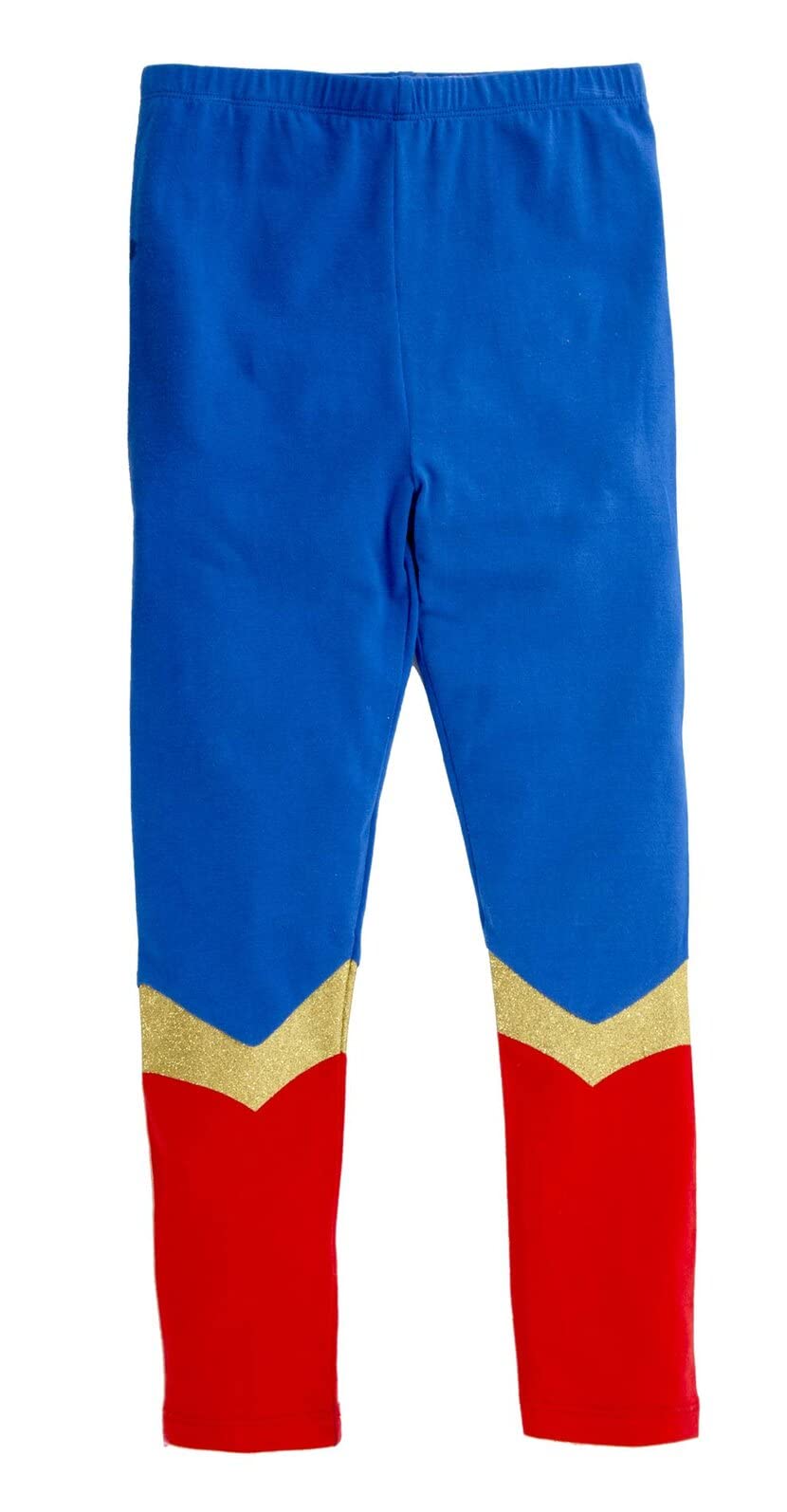 WARNER BROS Justice League Supergirl Toddler Girls Costume Dress Leggings Cape and Headband 4 Piece Set 3T